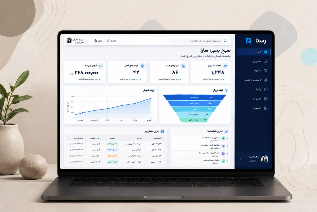 CRM رستا